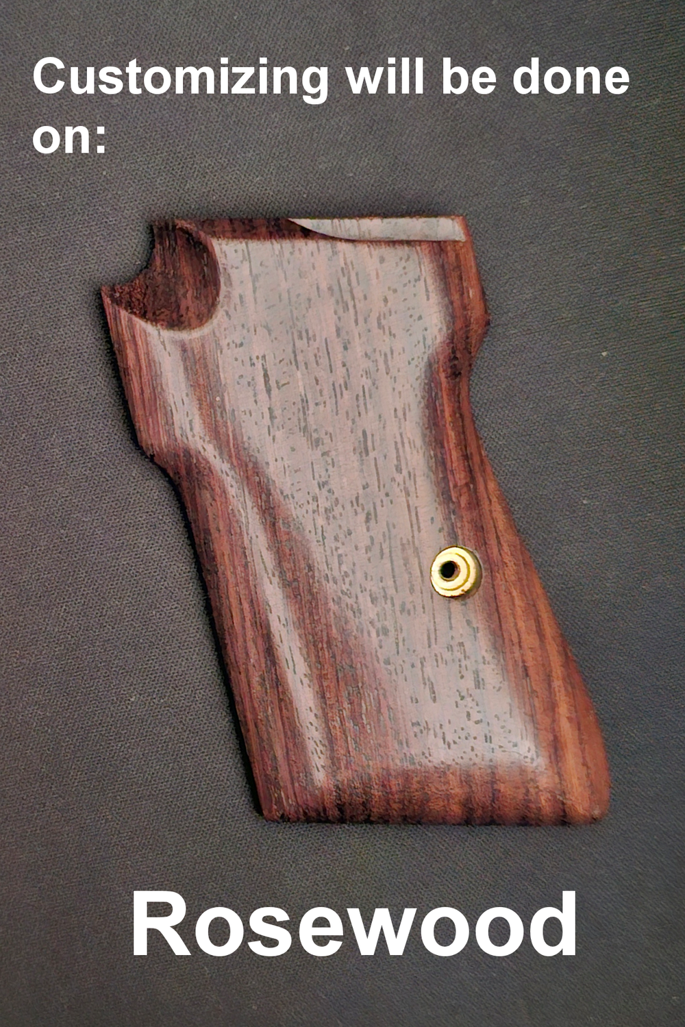 Custom HOGUE Grips • Walther PPK/s Panel Grips (Arkansas, S&W